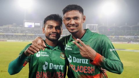 IND v BAN, 1st ODI: Told Mustafizur to stay calm and play 20 balls, says Mehidy Hasan Miraz