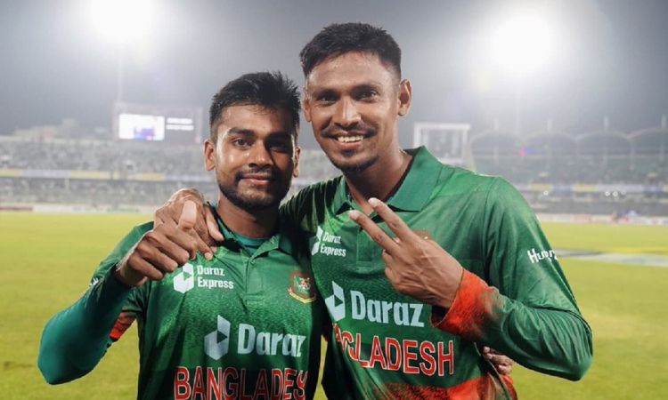 IND V BAN, 1st ODI: Told Mustafizur To Stay Calm And Play 20 Balls, Says Mehidy Hasan Miraz