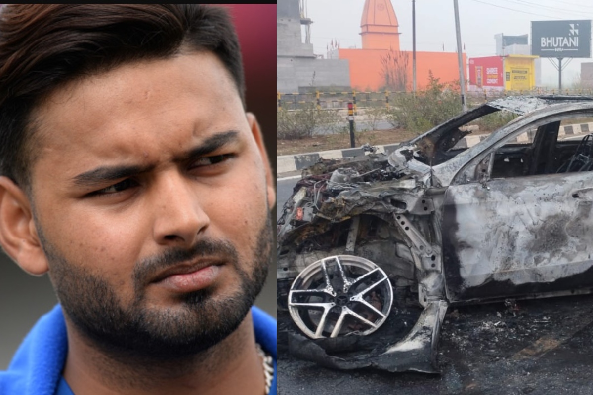 Cricket Image for Mercedes Benz Rishabh Pant Had Mercedes Gls Car