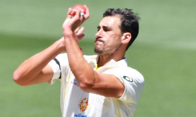 Cricket Image for Mitchell Starc to wasim Akram Dismissing both father and son