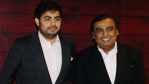 Cricket Image for Mumbai Indians Owner Mukesh Ambani Wants To Buy Football Club Arsenal For Akash Am