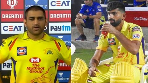 Cricket Image for N Jagadeesan on Chennai Super Kings and MS Dhoni