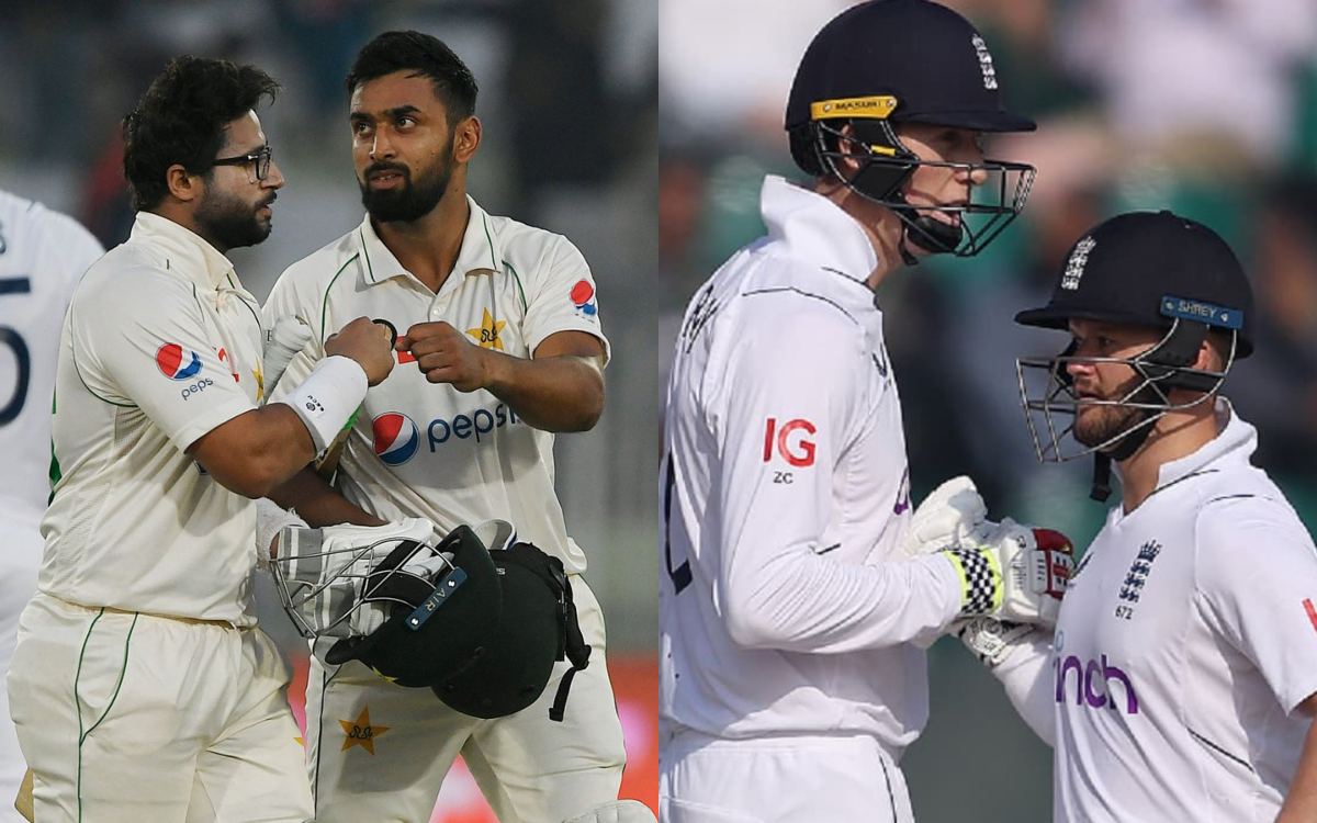 Pakistan and England Openers make rare record in high scoring Rawalpindi Test