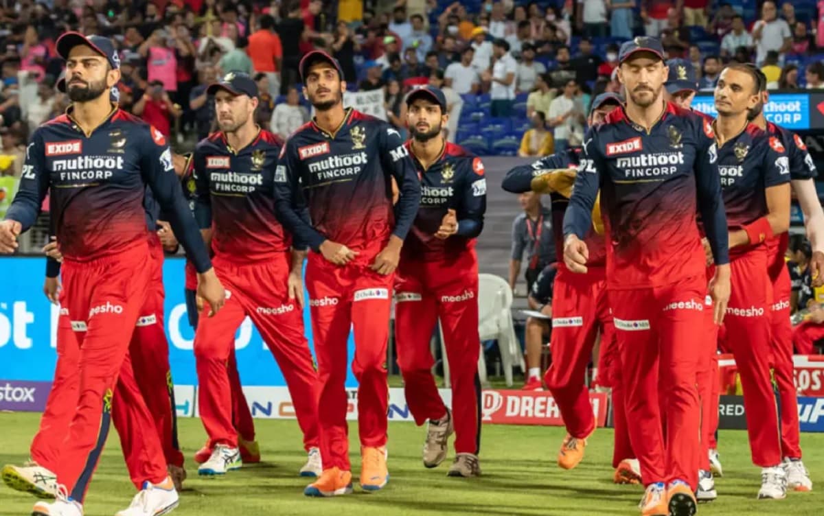 RCB remaining Purse available slot and squad