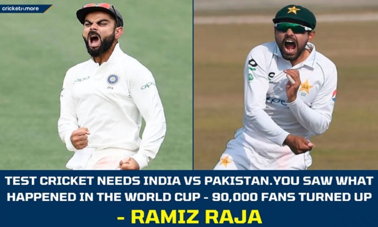 Test cricket needs India vs Pakistan