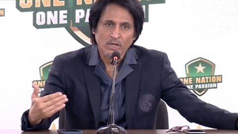 Cricket Image for Ramiz Raja on Asia Cup 2023 and participation of india 