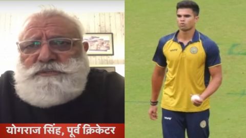 Cricket Image for Ranji Trophy Yograj Singh On Sachin Tendulkar Son Arjun Tendulkar