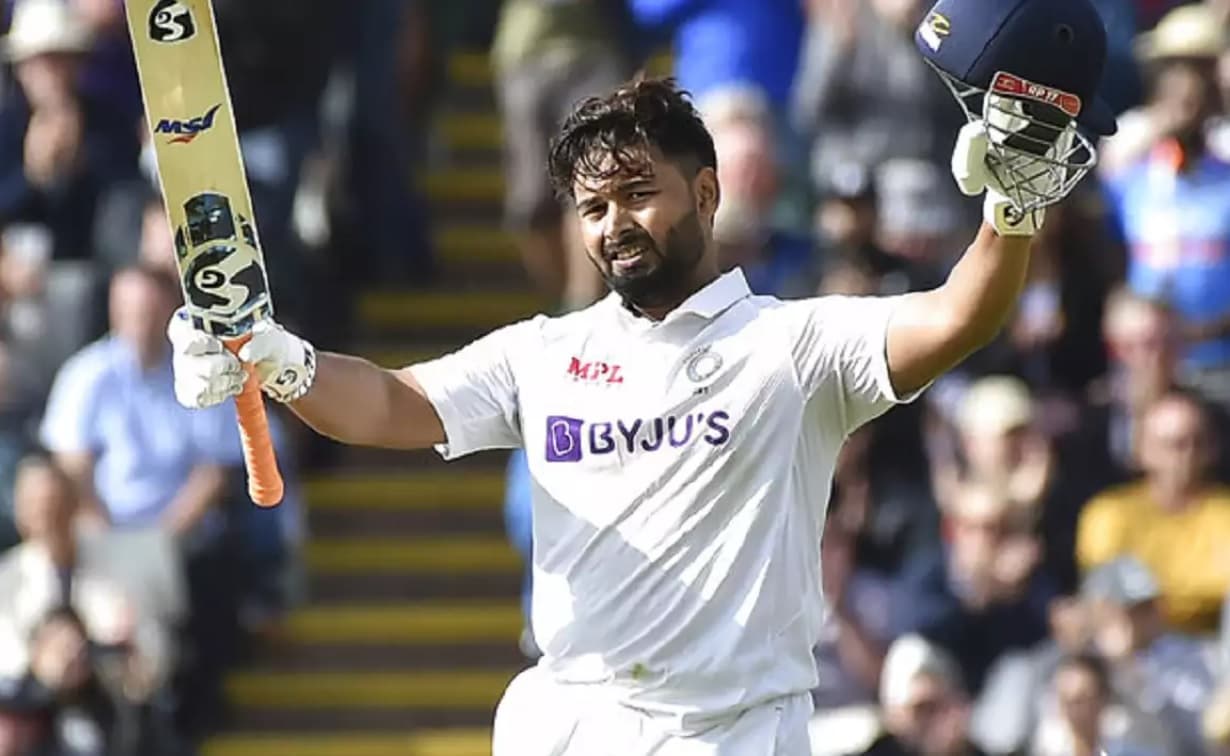 Rishabh Pant need 2 six to complete 50 sixes in test cricket