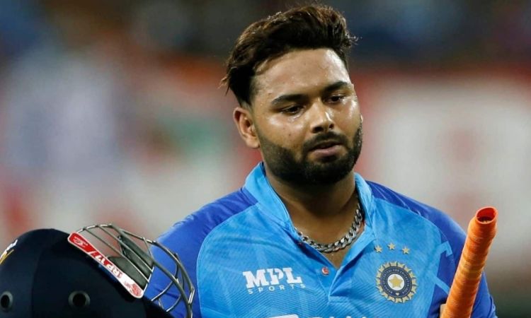 Cricket Image for Rishabh Pant released from India vs Bangladesh series twitter reaction 