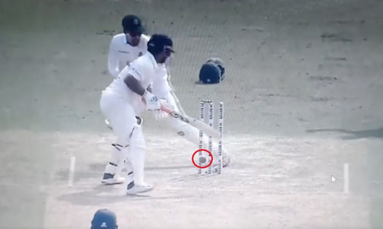 Cricket Image for Mehidy Hasan Miraz Bowled Rishabh Pant Watch Video