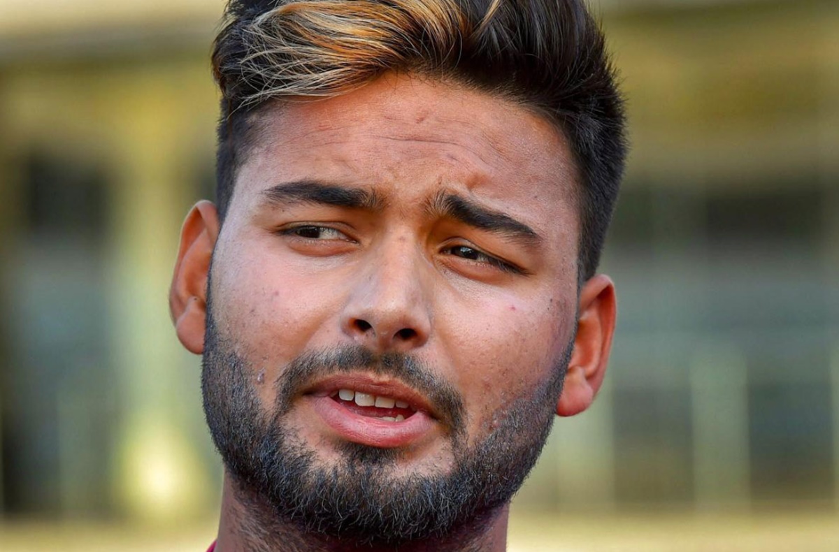 Cricket Image for Rishabh Pant Survived But Humanity Died 