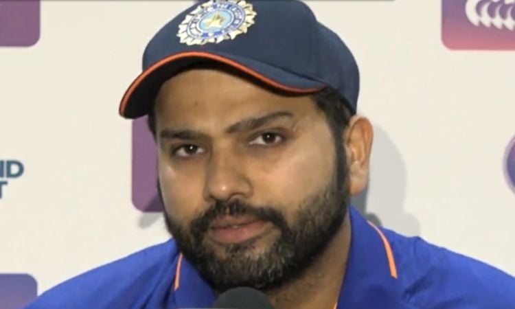 Cricket Image for Rohit Sharma Frustrated and warning to NCA