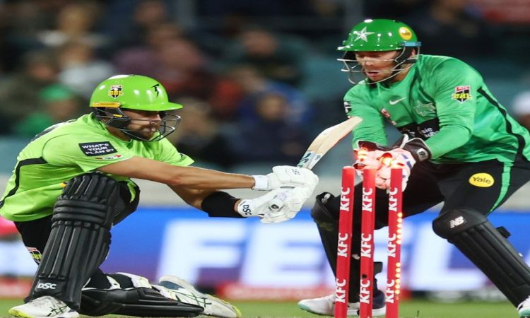 BBL 2022: Sydney Thunder wins the nail-biting opening encounter against Melbourne Stars by one wicke