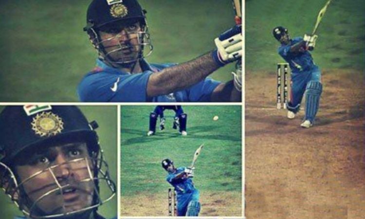 Cricket Image for Sachin Tendulkar Says I Made Ms Dhoni The Captain