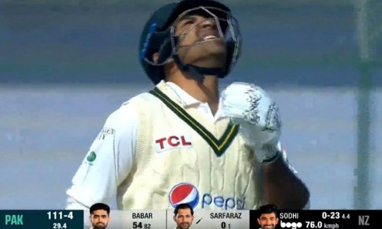 Cricket Image for Pak Vs Nz Sarfaraz Ahmed First Ever Test Runs On Home Soil 