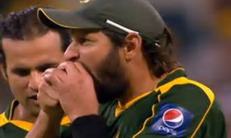 Cricket Image for Shahid Afridi Trolled By His Former Teammate Danish Kaneria 