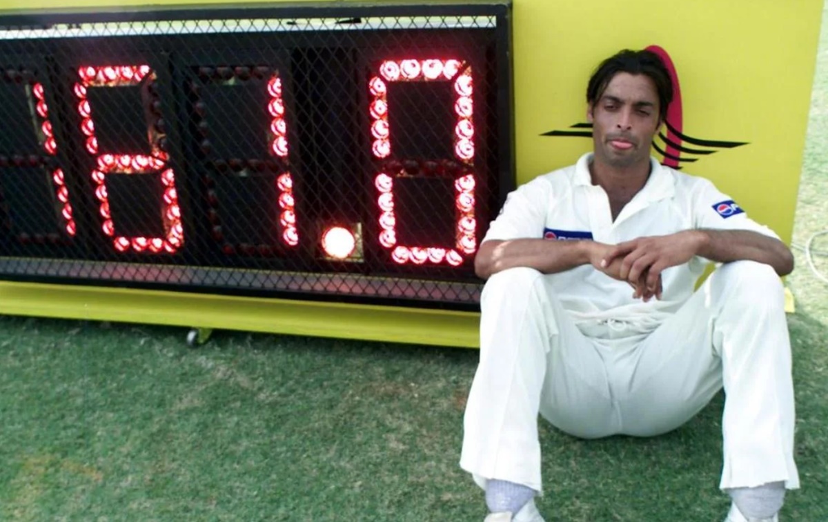 Cricket Image for Shoaib Akhtar feels Mark Wood can join rare 100mph club