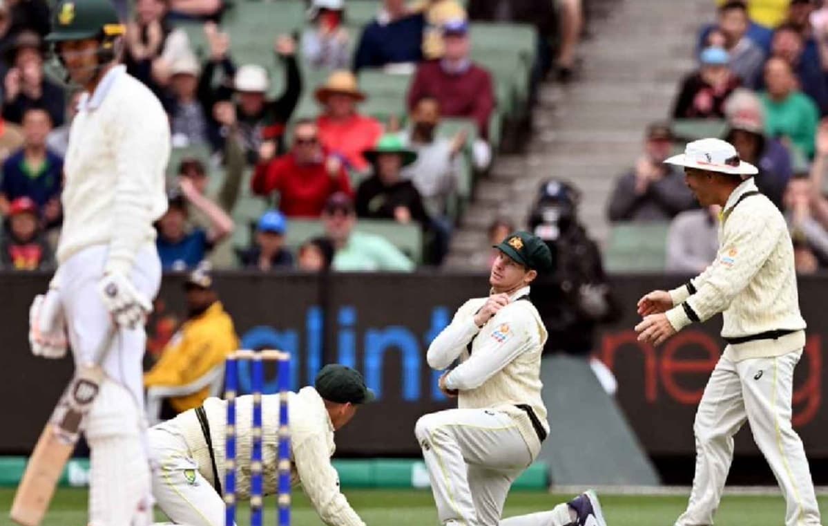 Steve Smith Complete 150 catches in test cricket