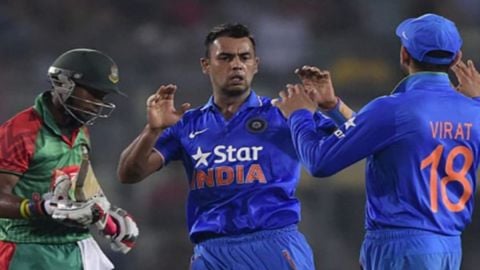 Cricket Image for Stuart Binny Masterclass against Bangladesh