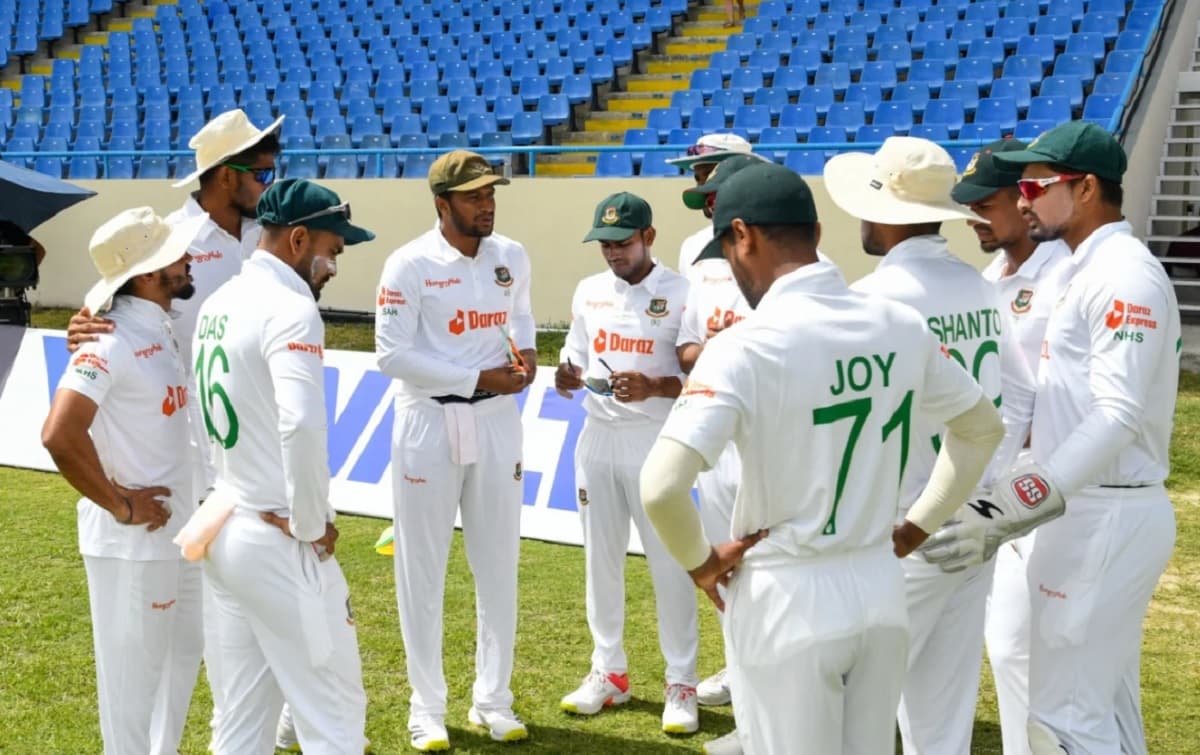 Bangladesh Cricket Board (BCB) announces the squad for the second Test against India
