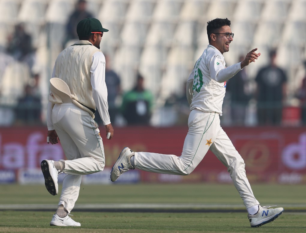 2nd Test, Day 1: Pakistan spinner Abrar shines on debut, claims 7/114 against England 2nd Test, Day 1: Pakistan spinner Abrar shines on debut, claims 7/114 against England