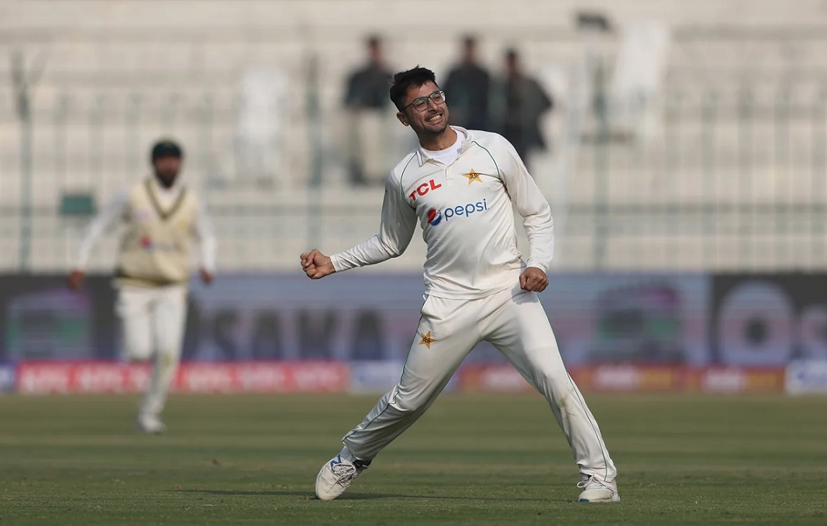 Cricket Image for Abrar Ahmed Spins An Inescapable Web On Debut As Pakistan Bowl Out England For 281