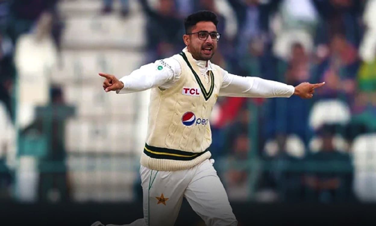 abrar ahmed joint most wickets by a pakistan player on test debut
