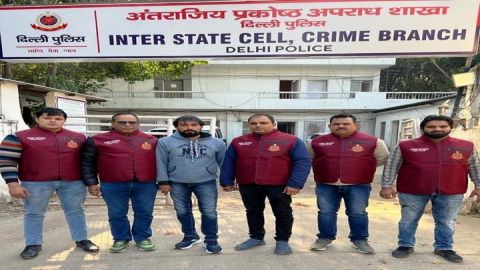 Absconding national level wrestler turned criminal nabbed after 3 yrs in rape and abduction case