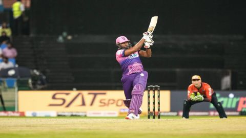 Abu Dhabi T10: Big-hitting Kieron Pollard, Azam Khan lift New York Strikers past Delhi Bulls in last