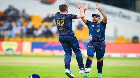 Abu Dhabi T10: Josh Little's big blows help Deccan Gladiators stop Team Abu Dhabi in thrilling Elimi