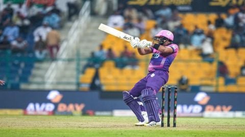 Abu Dhabi T10: Muhammad Waseem's defiant knock carries New York Strikers past Samp Army into final