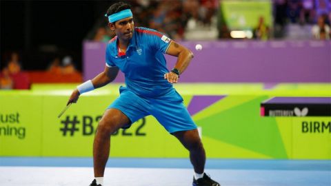 Achanta Sharath Kamal elected ITTF Athletes' Commission chairs