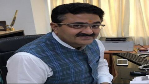 Additional Chief Secretary of UP Navneet Sehgal