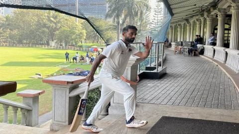 Cricket Image for Ajinkya Rahane Knocks Door On His Test Return, Slams Double Century In Ranji Match