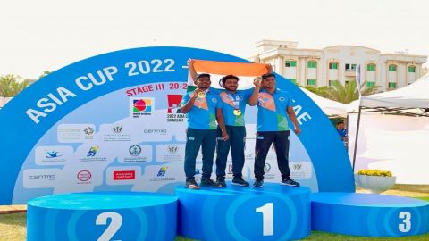 Akash Malik-led team bags gold as India end Asia Cup stage 3 with 10 medals