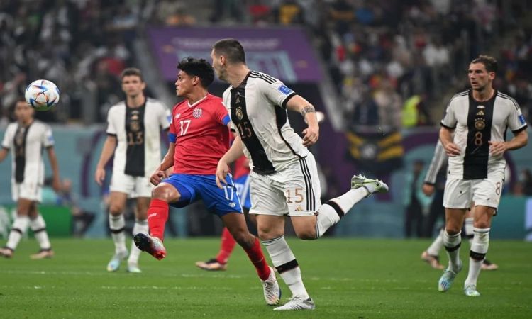 Four-time Champions Germany Defeat Costa Rica 4-2 But Crash Out Of World Cup