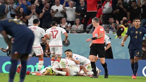 Defending champions France suffer shocking defeat at hands of Tunisia