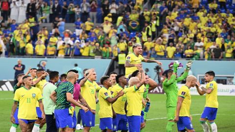 FIFA World Cup: Brazil were a bit more cautious in the second half against South Korea, says Gilbert