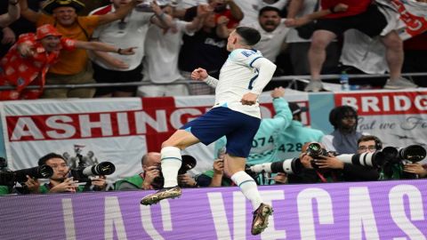 England midfielder Foden hoping for more of 'up and down' World Cup so far