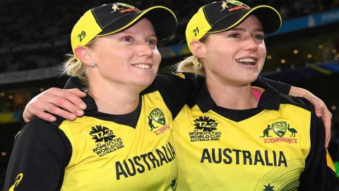 Alyssa Healy relishing challenge of stepping into Lanning's shoes