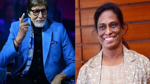 When Amitabh Bachchan cheered for PT Usha during Olympics in LA