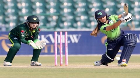 Amy Hunter to lead Ireland squad for first-ever Under-19 Women's T20 World Cup