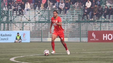 An honour to be born in the same nation as Pele, says TRAU midfielder Gerson