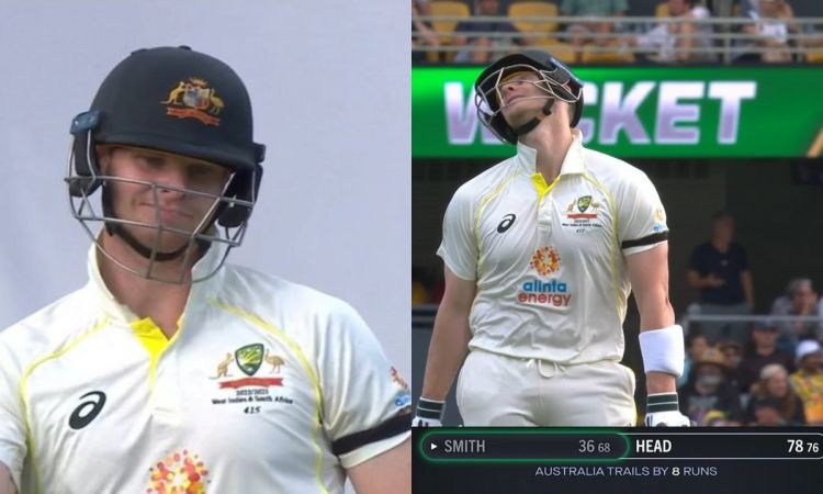 Cricket Image for VIDEO : स्मिथ ने टेके नॉर्खिया के सामने घुटने, तूफानी गेंद ने तोड़ा डाला डिफेंस
