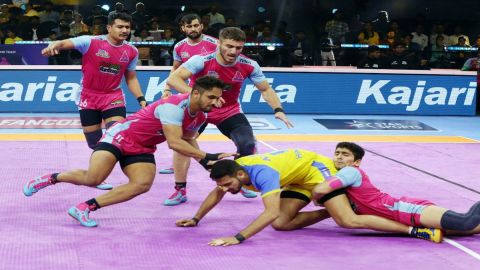 Arjun Deshwal, Ankush emerge as best players in PKL 2022.