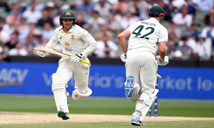 Cricket Image for AUS V SA, 2nd Test: Australia Declares At 575/8, Get 386 Runs Lead Against The Pro