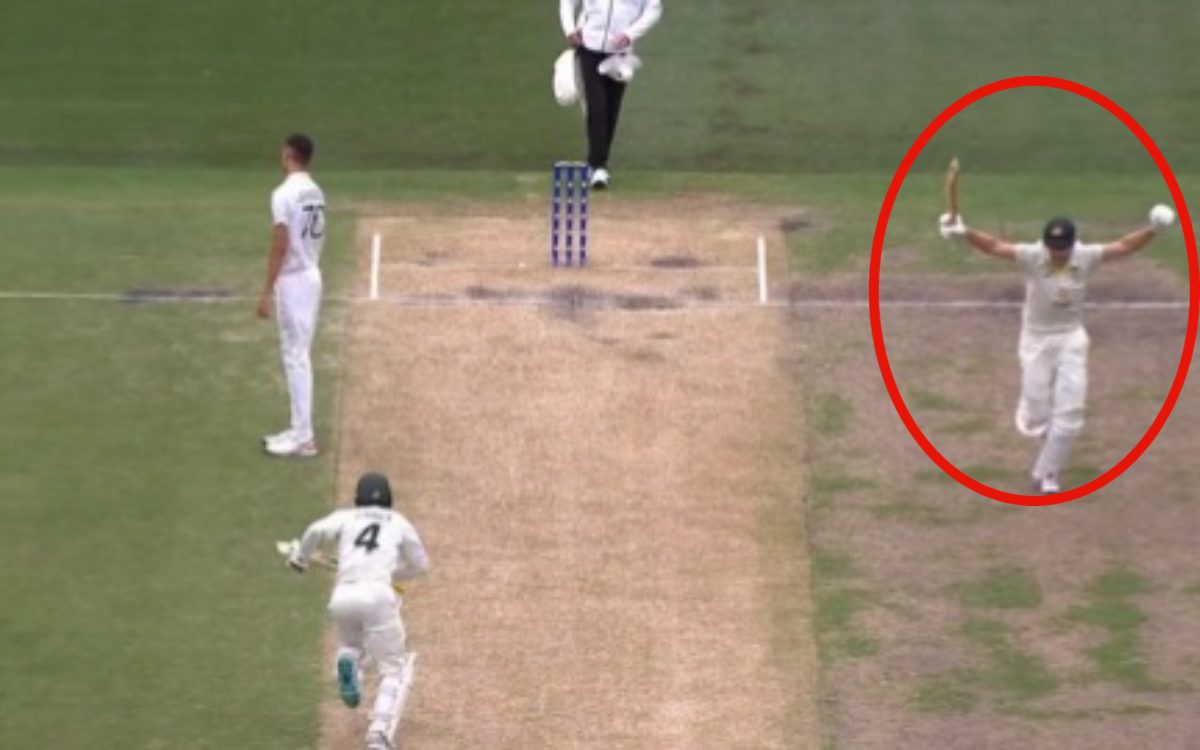 Cricket Image for VIDEO : शतक लगाया कैरी ने और जश्न मना रहे थे कैमरून ग्रीन, वीडियो देखकर दिल हो जाए