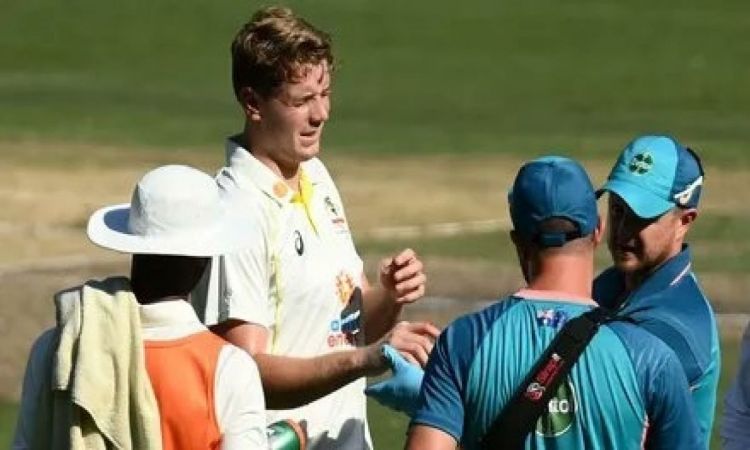 AUS vs SA: Cameron Green ruled out of Sydney Test with finger injury.