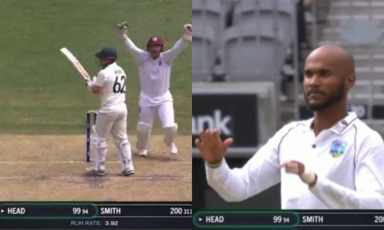 Cricket Image for VIDEO : ब्रेथवेट ने कर दिया खेला, 99 पर तोड़ दिया ट्रेविस हेड का दिल