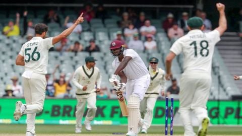 Cricket Image for Australia Bowl Out West Indies For 77 Runs In 2nd Test; Clinch 2-Match Test Series